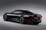 Chevrolet Camaro Black Concept 2008 года